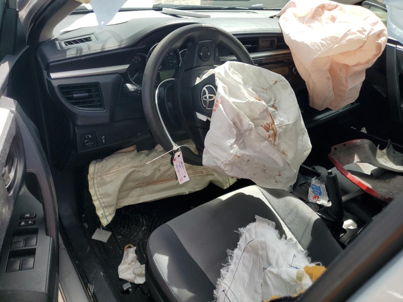 2015 Toyota Corolla L VIN: 2T1BURHE9FC334463 Lot: 82300405