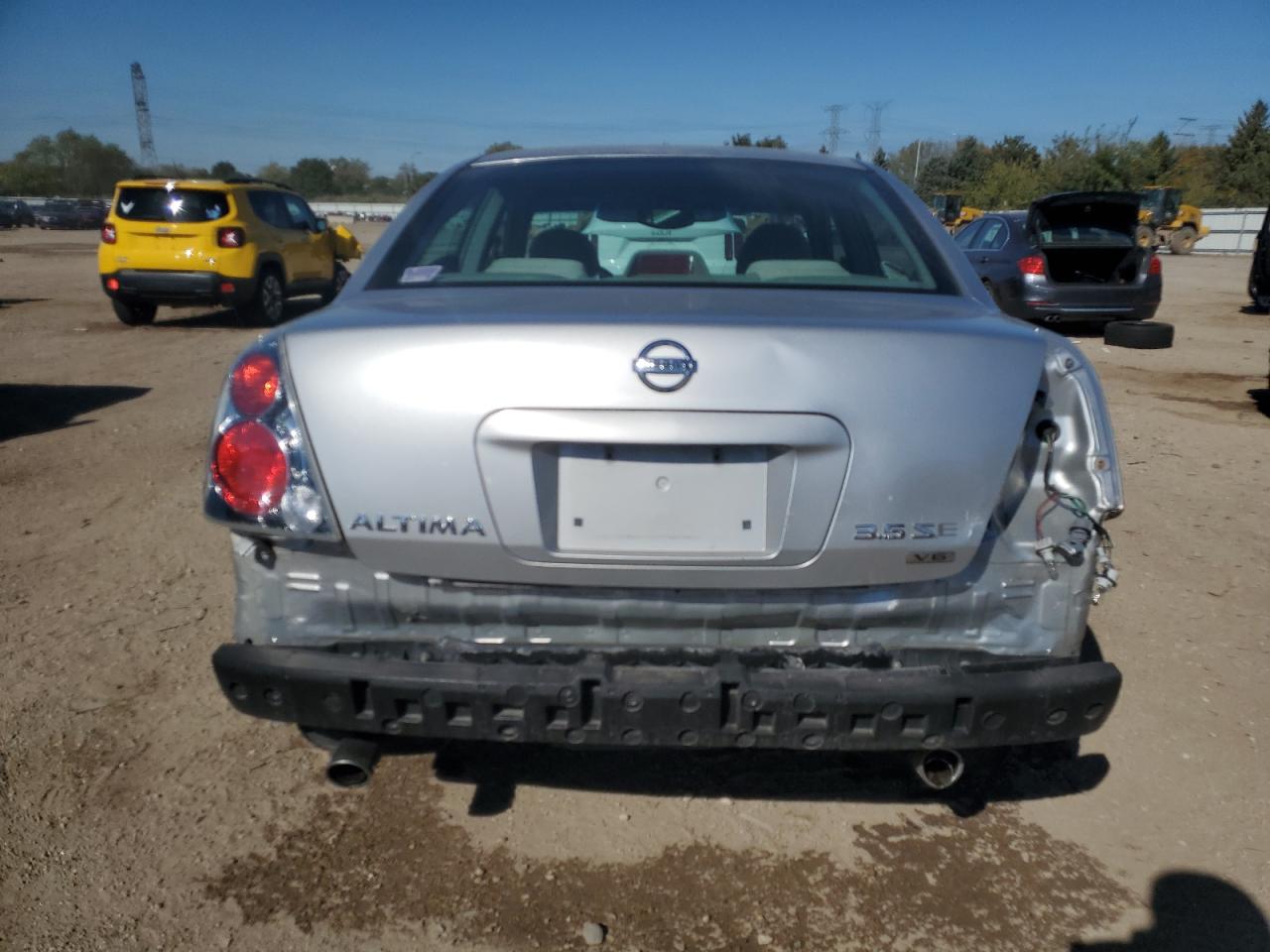 2005 Nissan Altima Se VIN: 1N4BL11D35C351049 Lot: 85491285