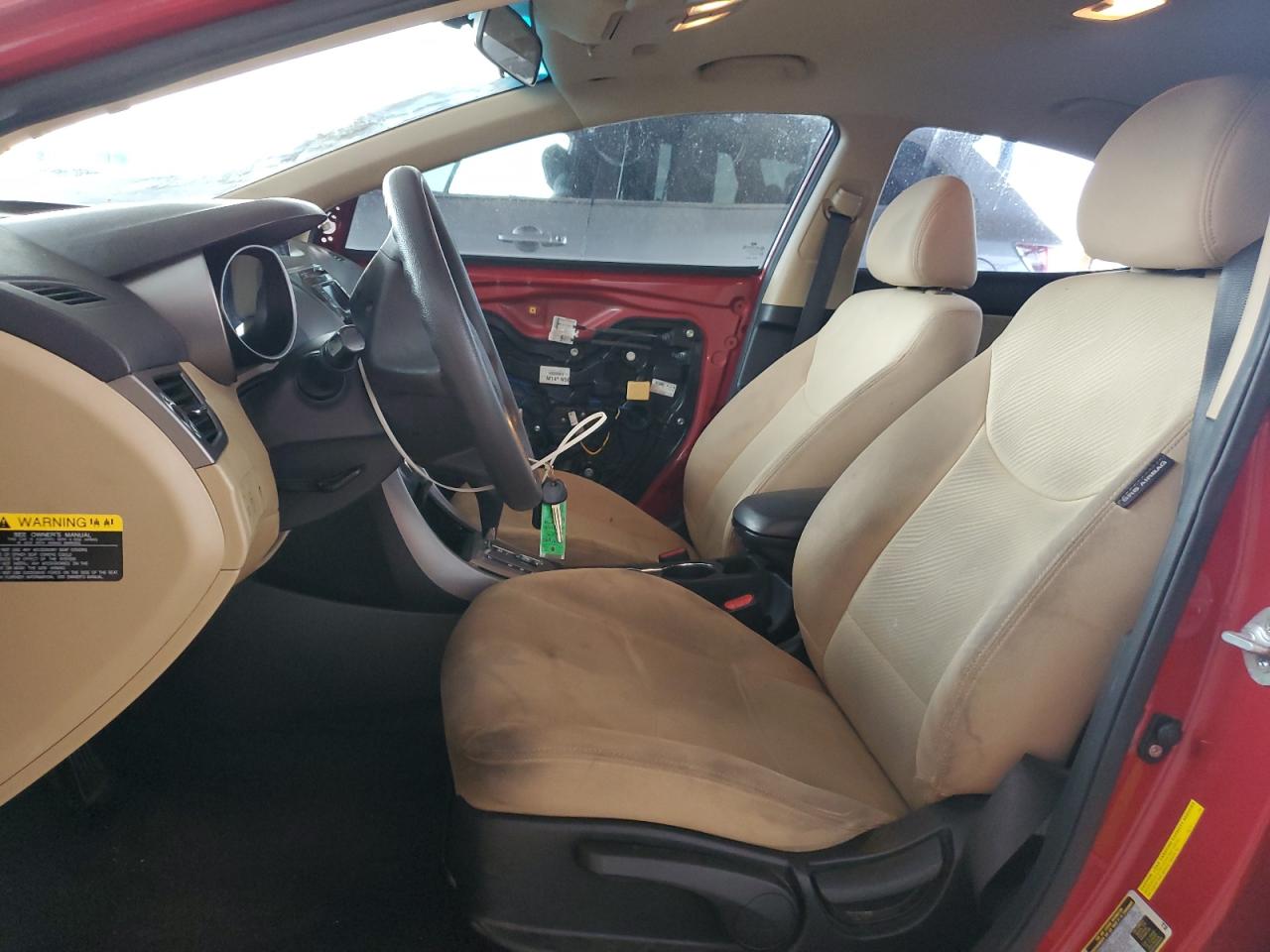 2013 Hyundai Elantra Gls VIN: KMHDH4AEXDU997031 Lot: 82364475