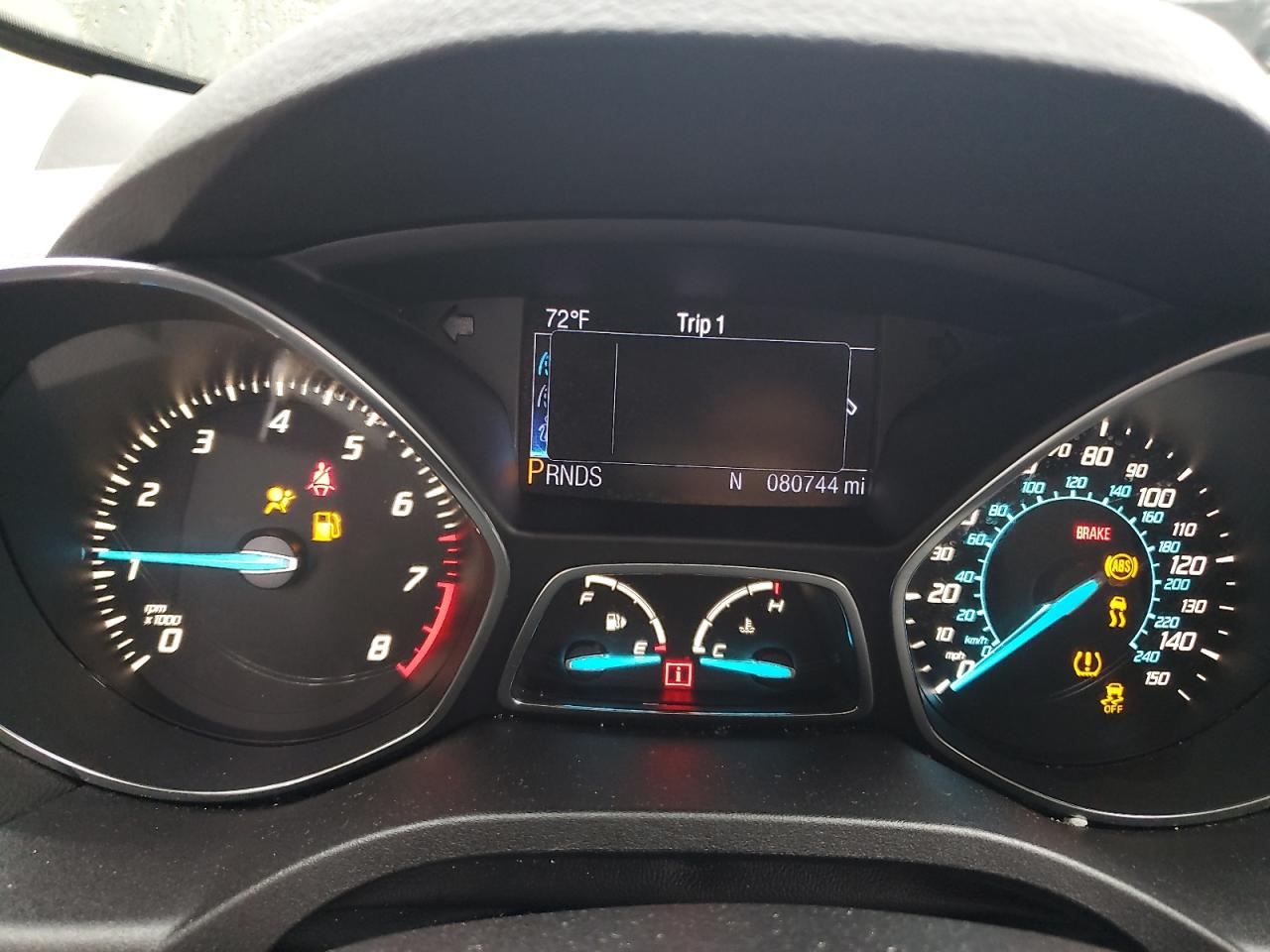 2013 Ford Escape Se VIN: 1FMCU0G95DUA98166 Lot: 85781205