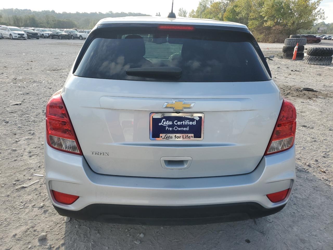 2022 Chevrolet Trax Ls VIN: KL7CJKSM9NB540851 Lot: 85273715