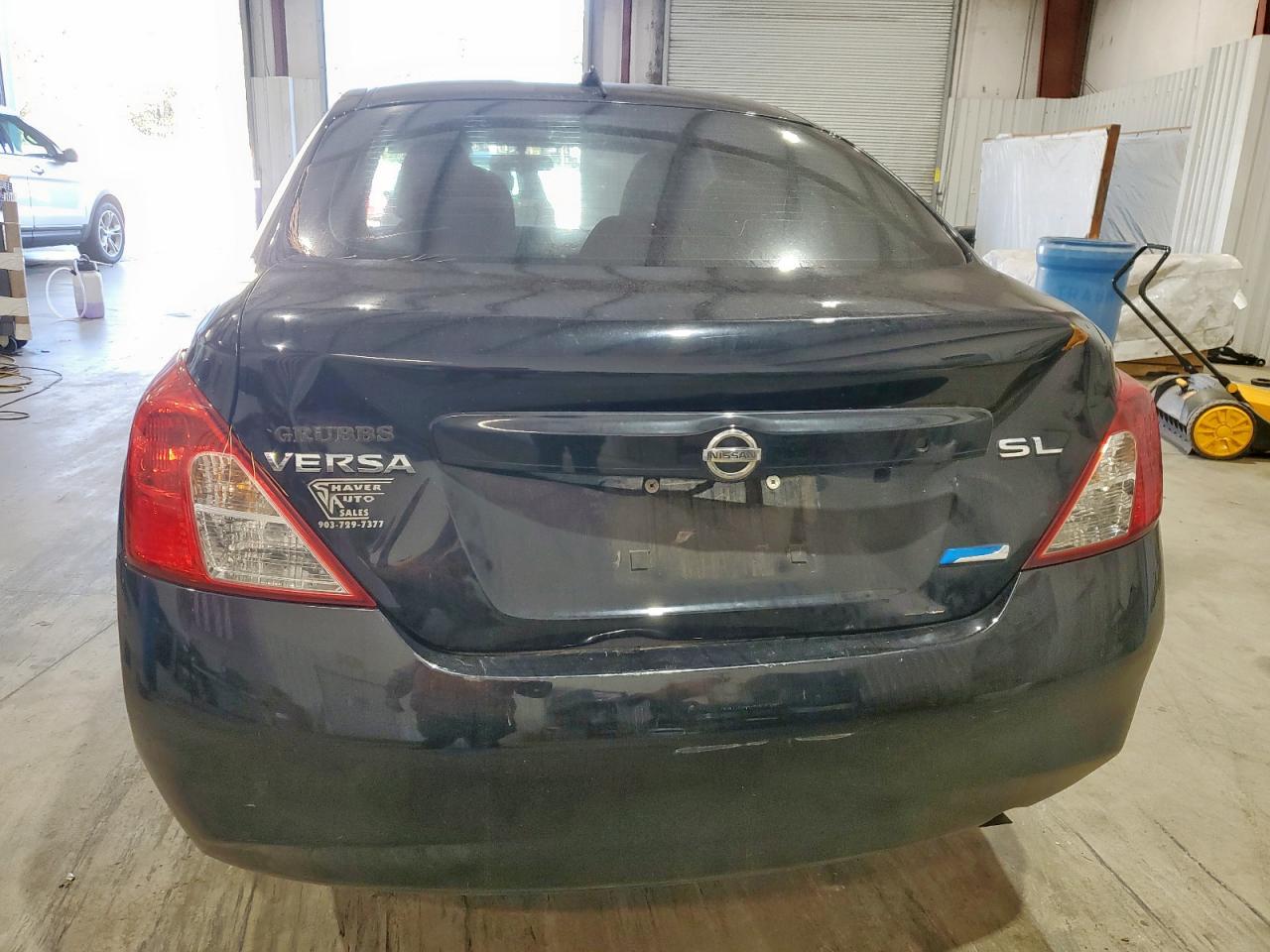 2012 Nissan Versa S VIN: 3N1CN7AP8CL910122 Lot: 90382685