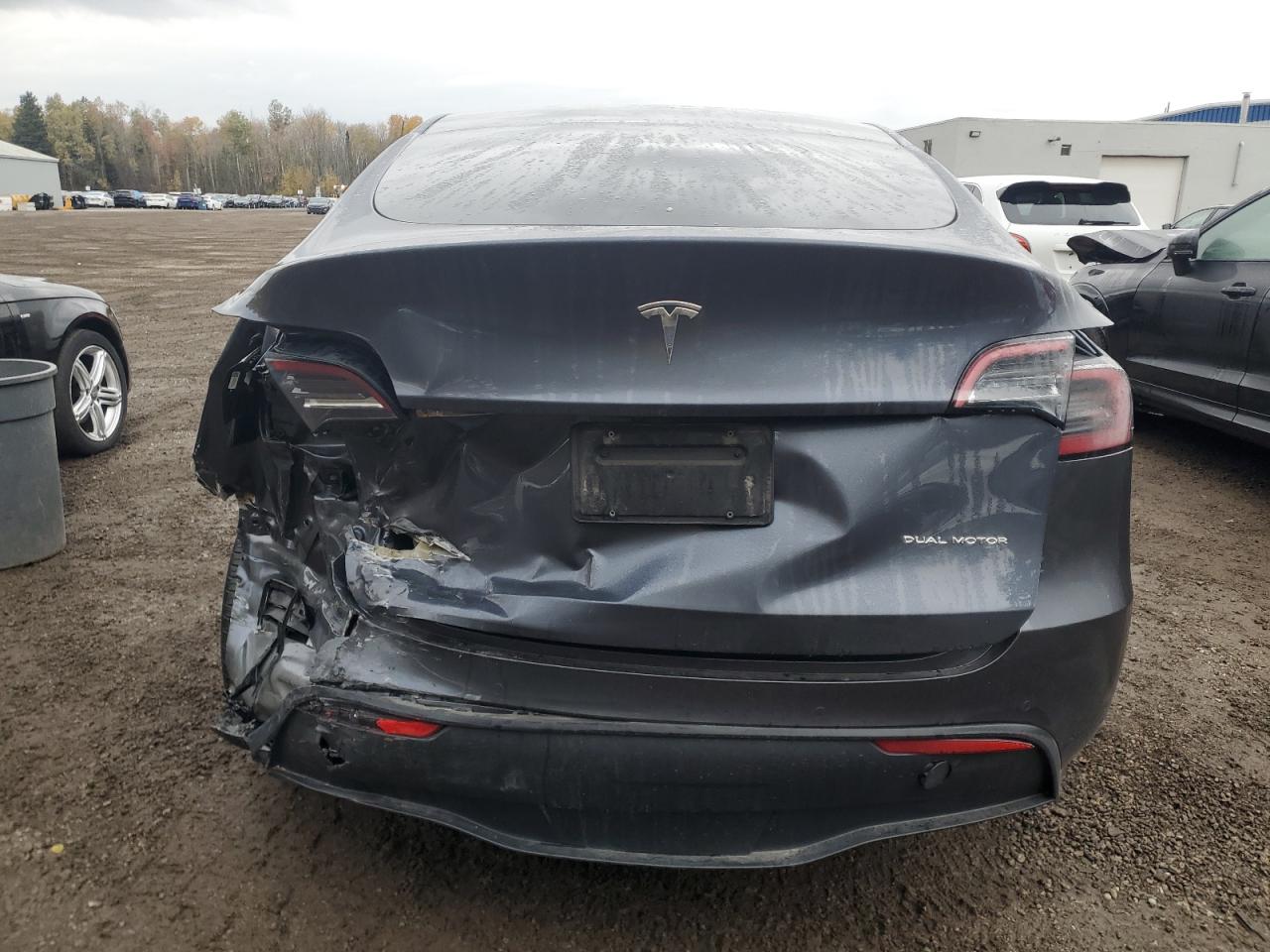 2022 Tesla Model Y VIN: 7SAYGDEEXNF549369 Lot: 89505615