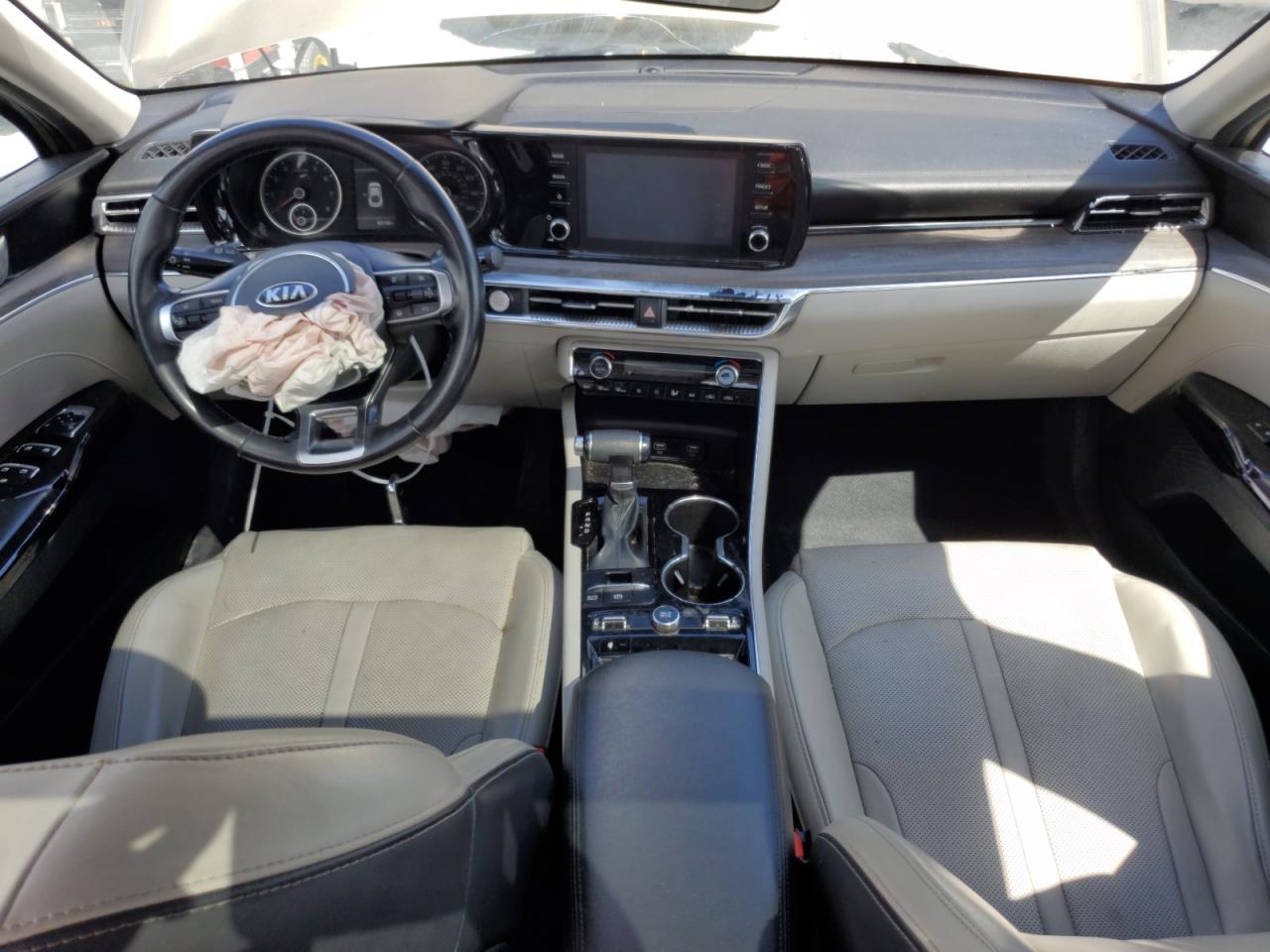 2021 Kia K5 Ex VIN: 5XXG34J27MG077837 Lot: 85349955