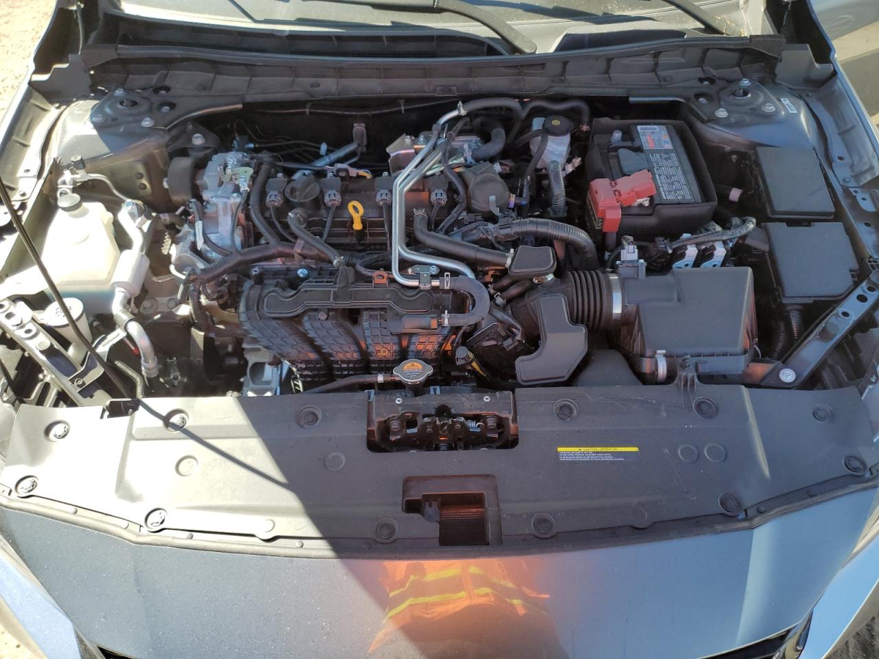 2025 Nissan Altima Sv VIN: 1N4BL4DV0SN388971 Lot: 85157495