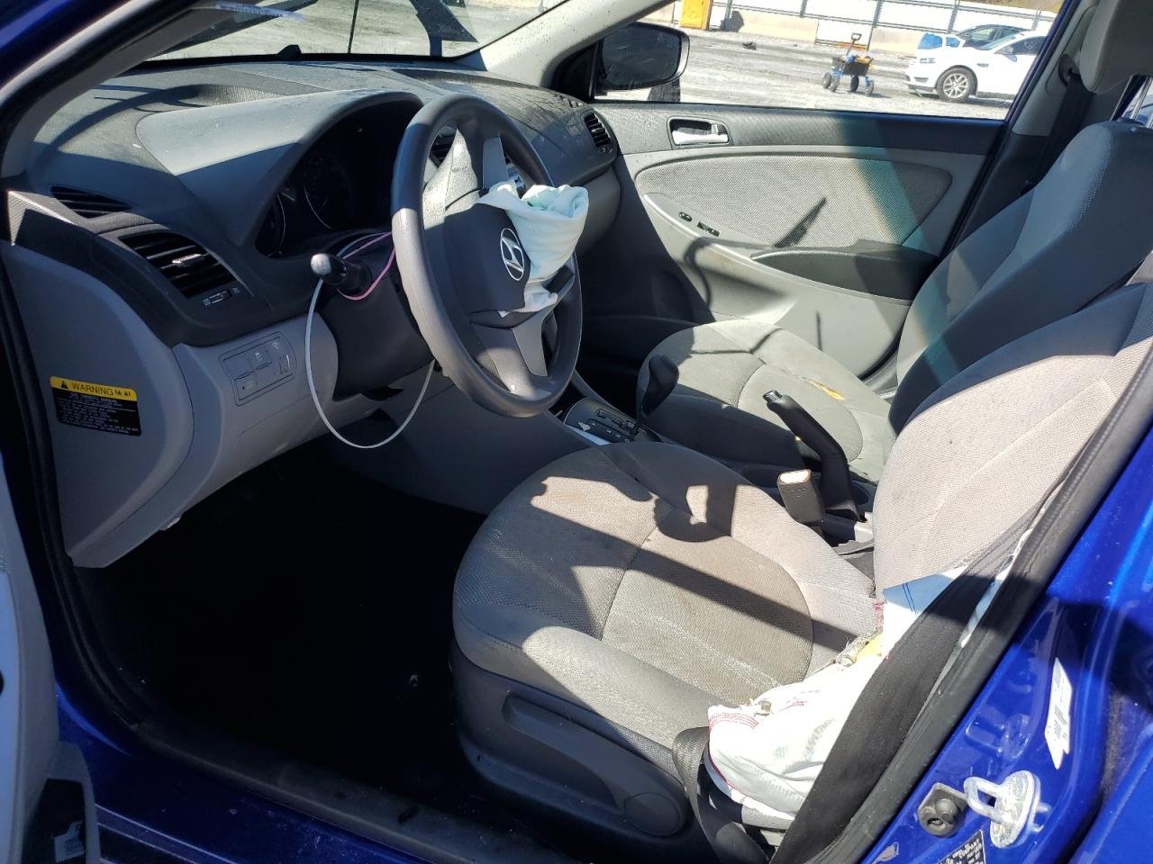 2014 Hyundai Accent Gls VIN: KMHCT4AE2EU710955 Lot: 90622655