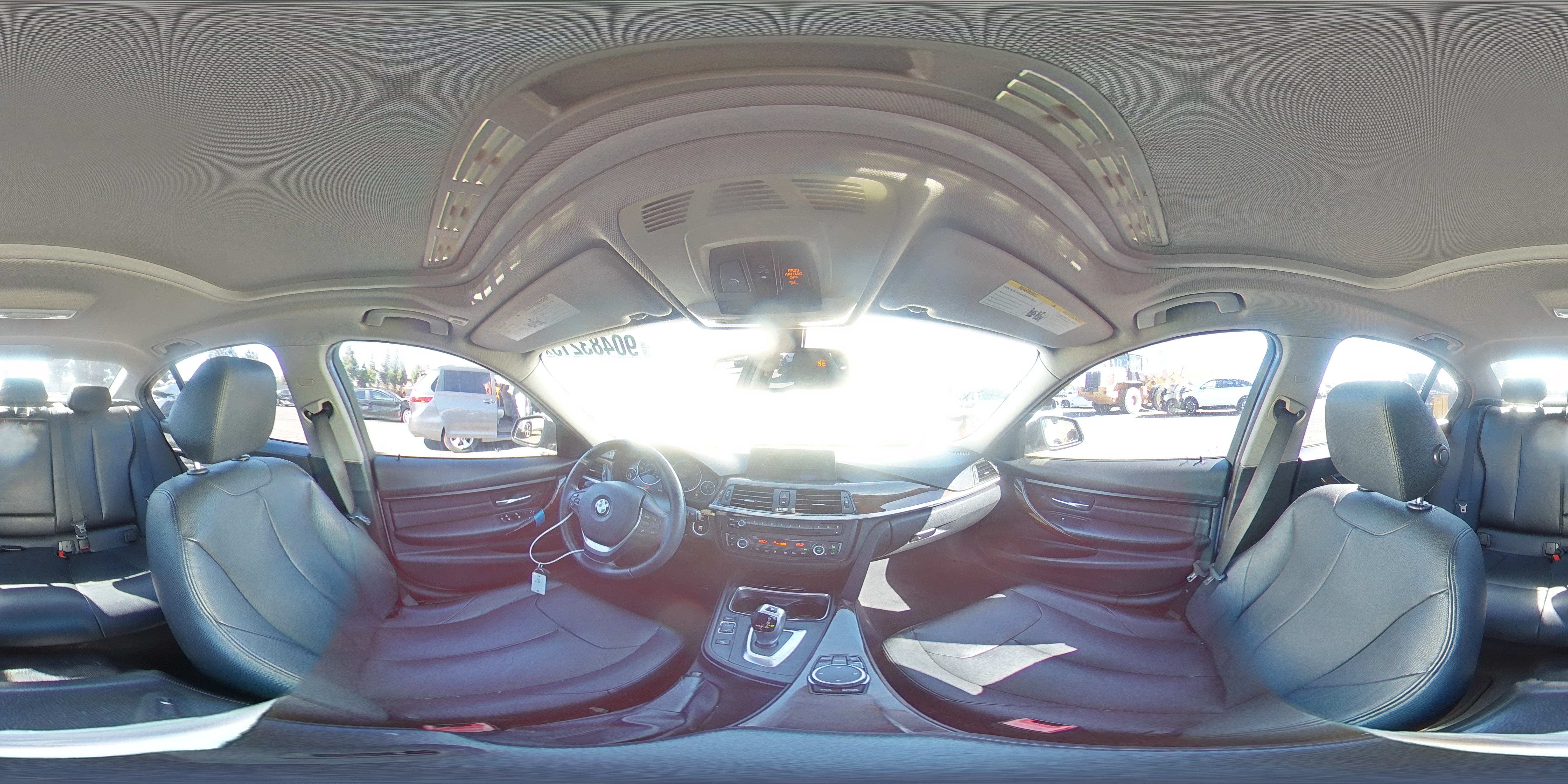 2015 BMW 328 I Sulev VIN: WBA3C1C50FK122370 Lot: 90483215