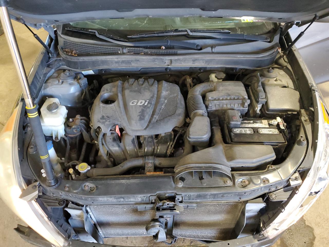 2012 Hyundai Sonata Gls VIN: 5NPEB4ACXCH379886 Lot: 85905745