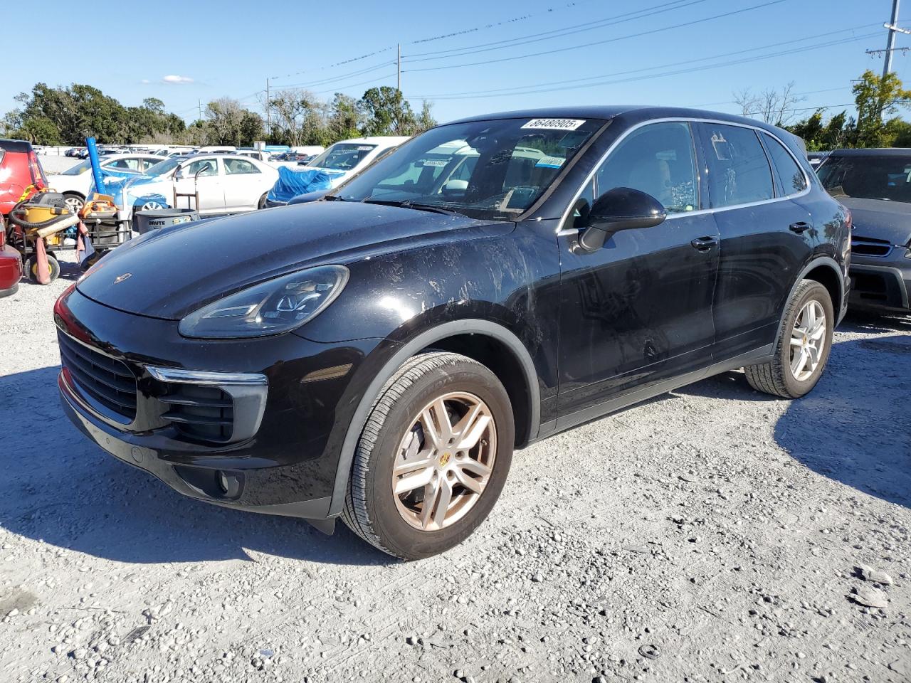 2016 Porsche Cayenne