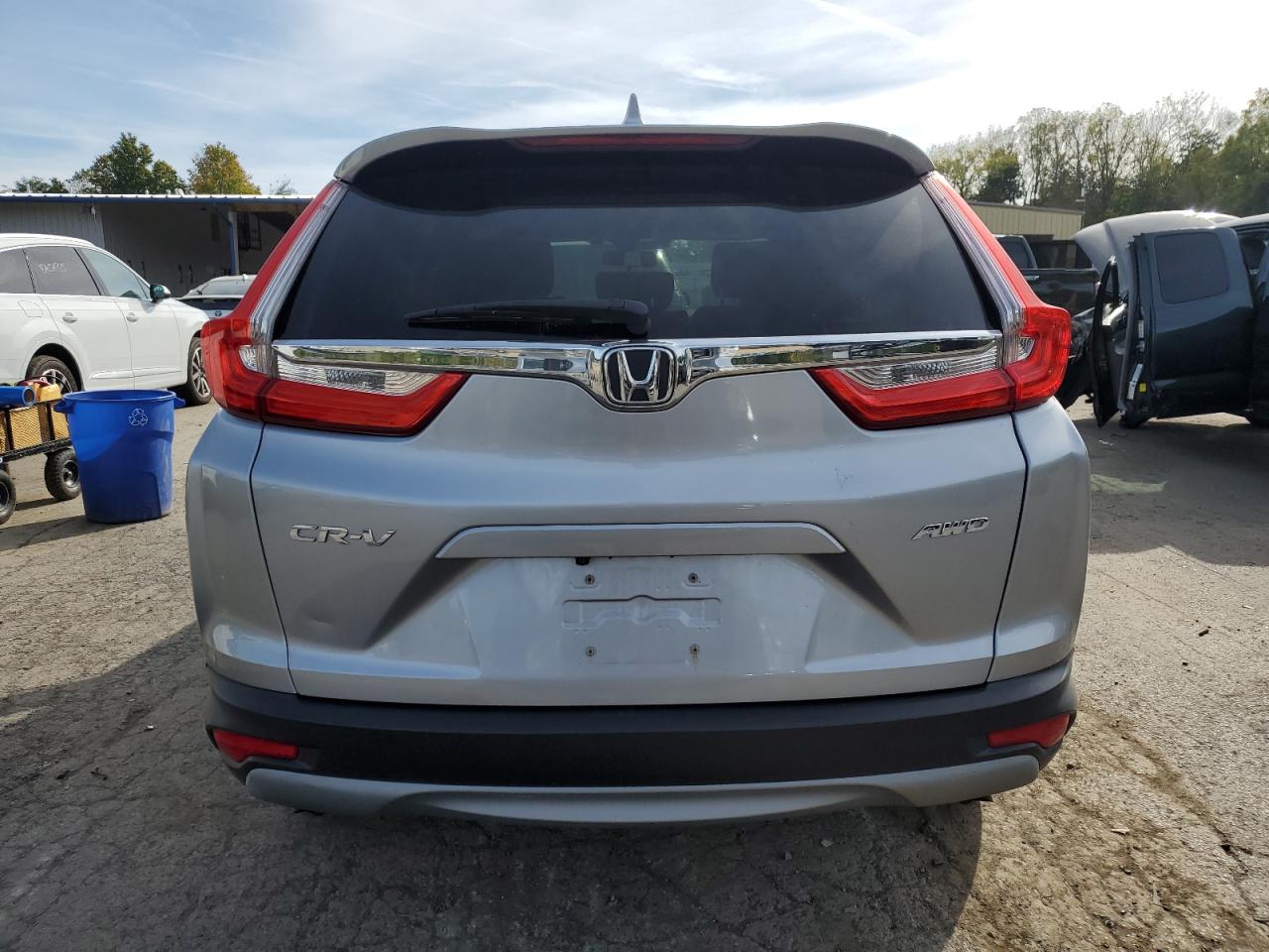 2018 Honda Cr-V Ex VIN: 7FARW2H53JE035494 Lot: 85169155