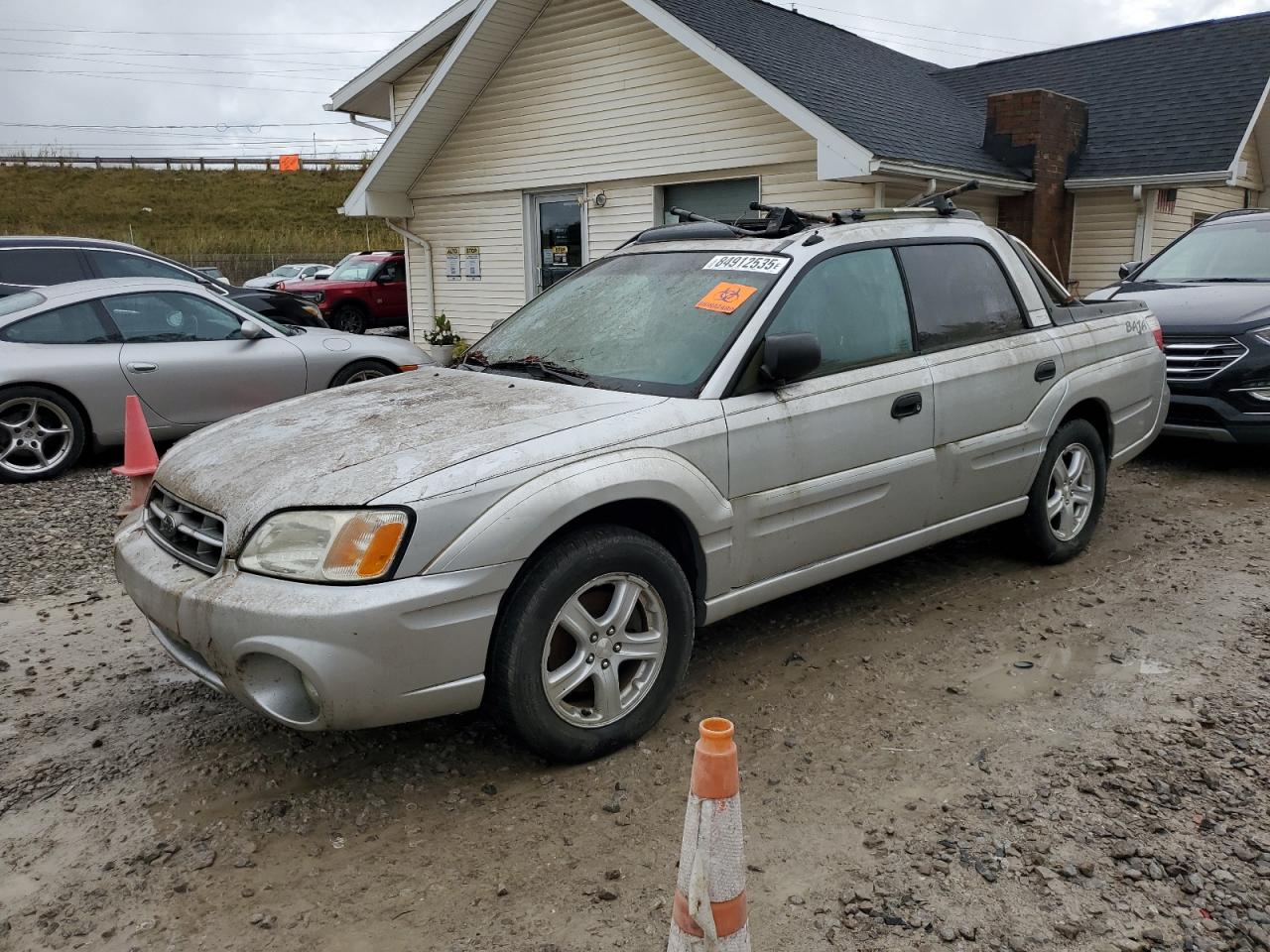 2006 Subaru Baja Sport