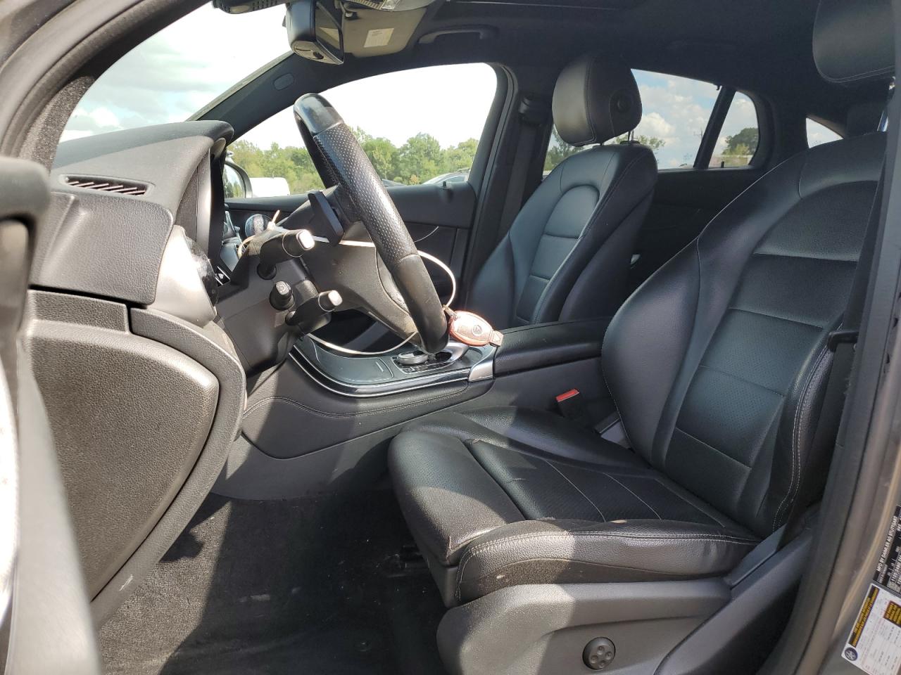 2018 Mercedes-Benz Glc Coupe 300 4Matic VIN: WDC0J4KB6JF345903 Lot: 81937205