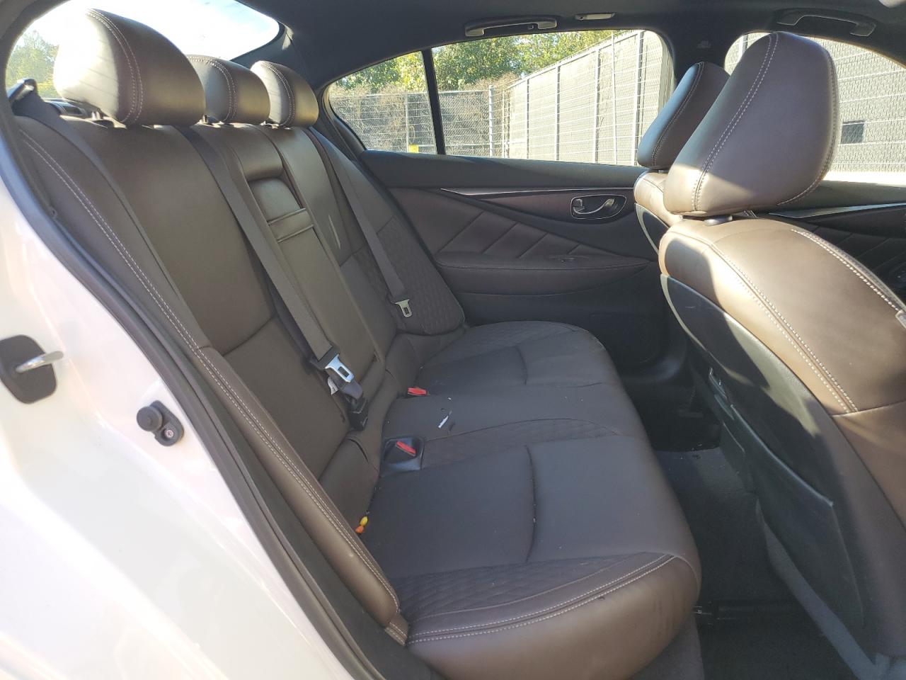 2017 Infiniti Q50 Premium VIN: JN1EV7ARXHM832160 Lot: 85698225