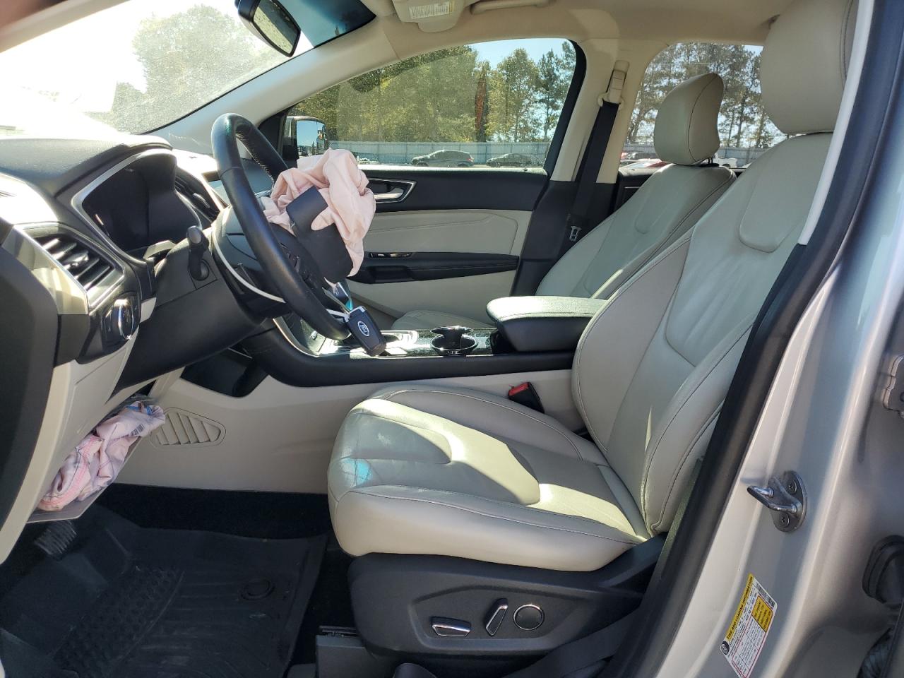 2018 Ford Edge Titanium VIN: 2FMPK3K93JBB35488 Lot: 89618325