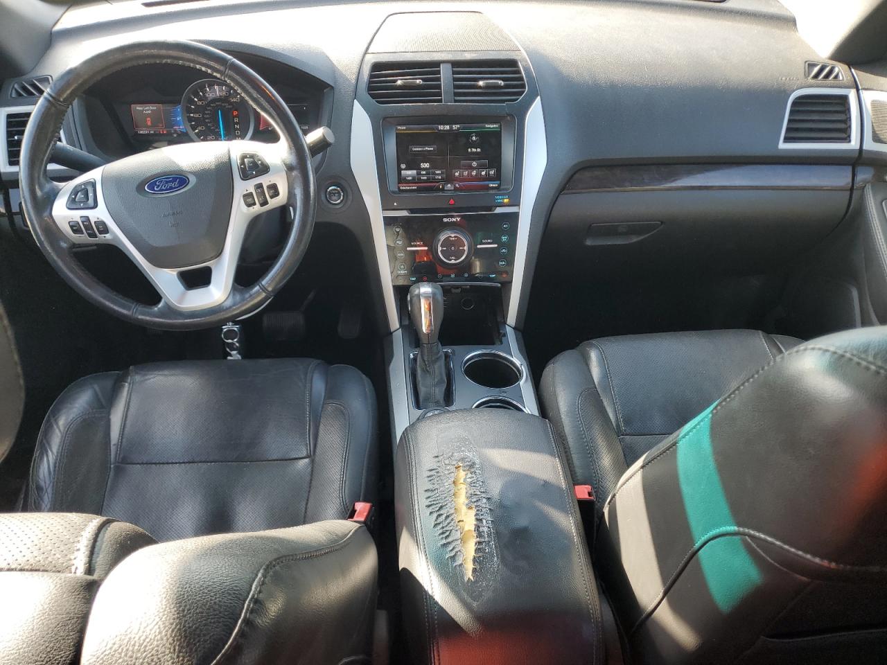 2014 Ford Explorer Limited VIN: 1FM5K8F83EGA98981 Lot: 82282525