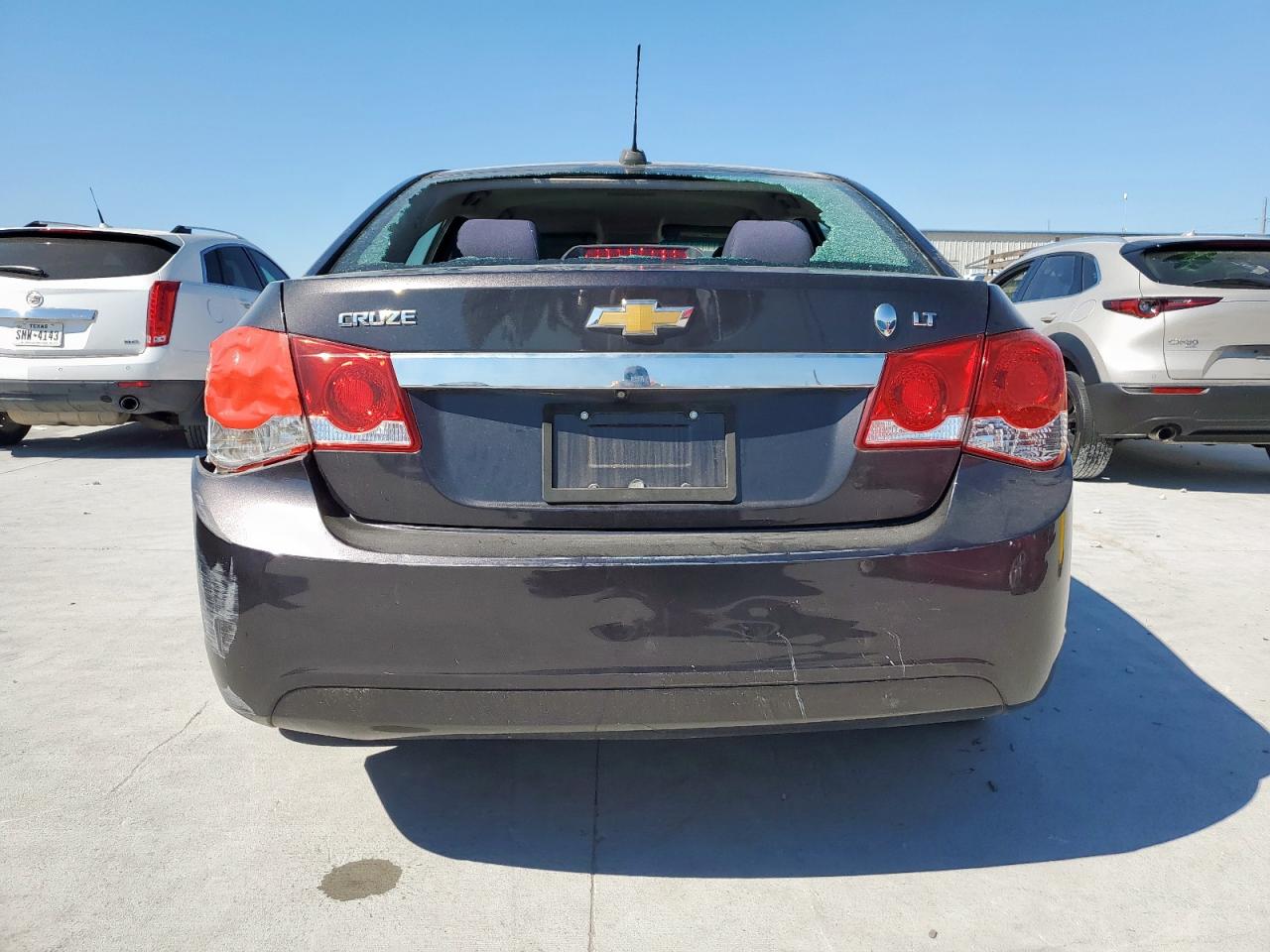 2015 Chevrolet Cruze Lt VIN: 1G1PC5SBXF7280603 Lot: 81654365