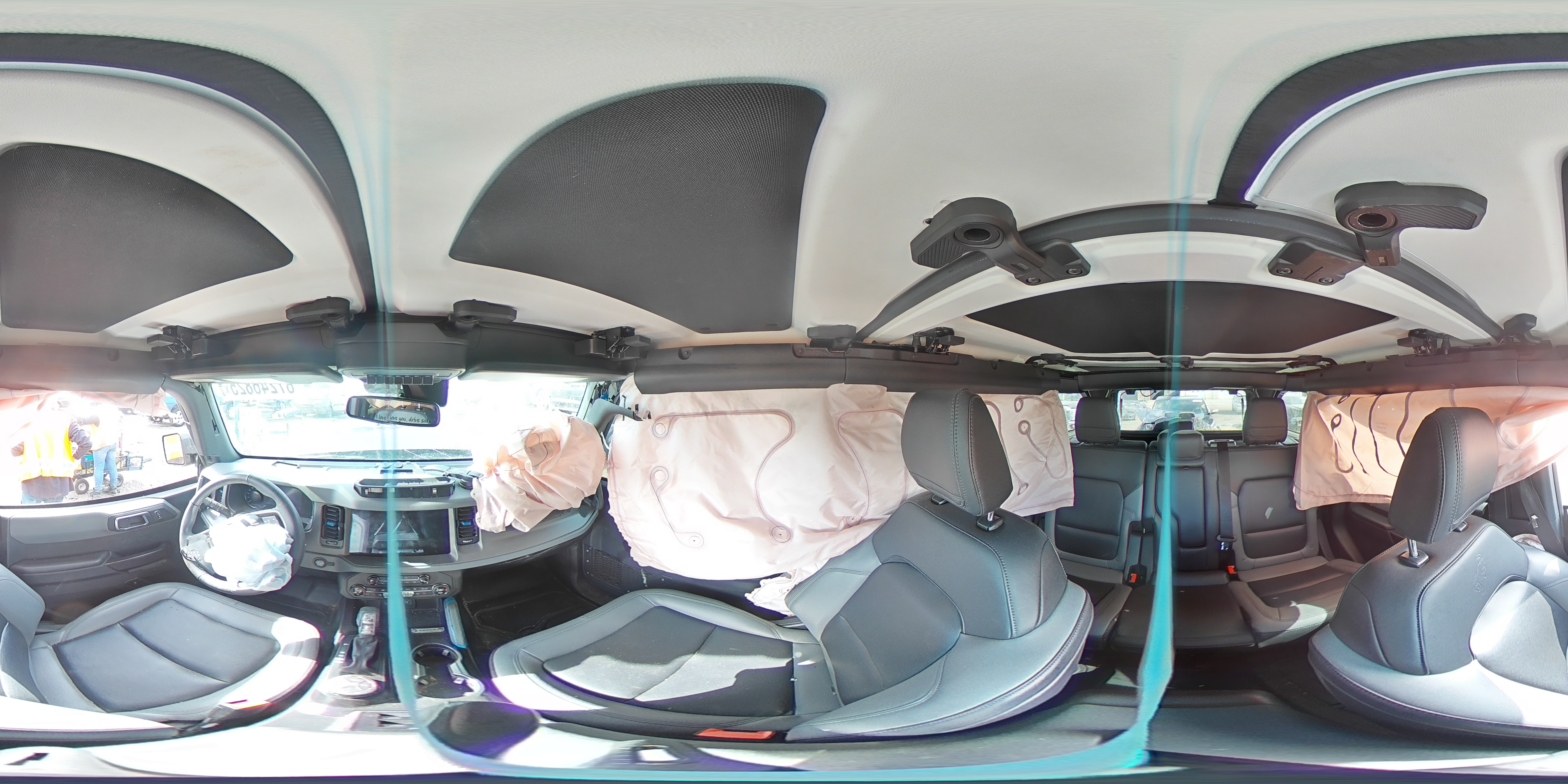 2024 Ford Bronco Black Diamond VIN: 1FMDE1BH0RLB22666 Lot: 87246825