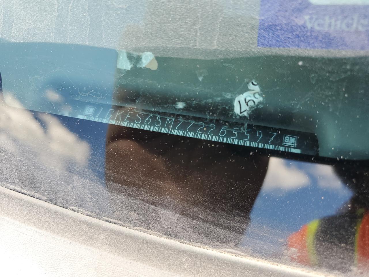 2007 GMC Envoy Denali VIN: 1GKES63M772265597 Lot: 87239805