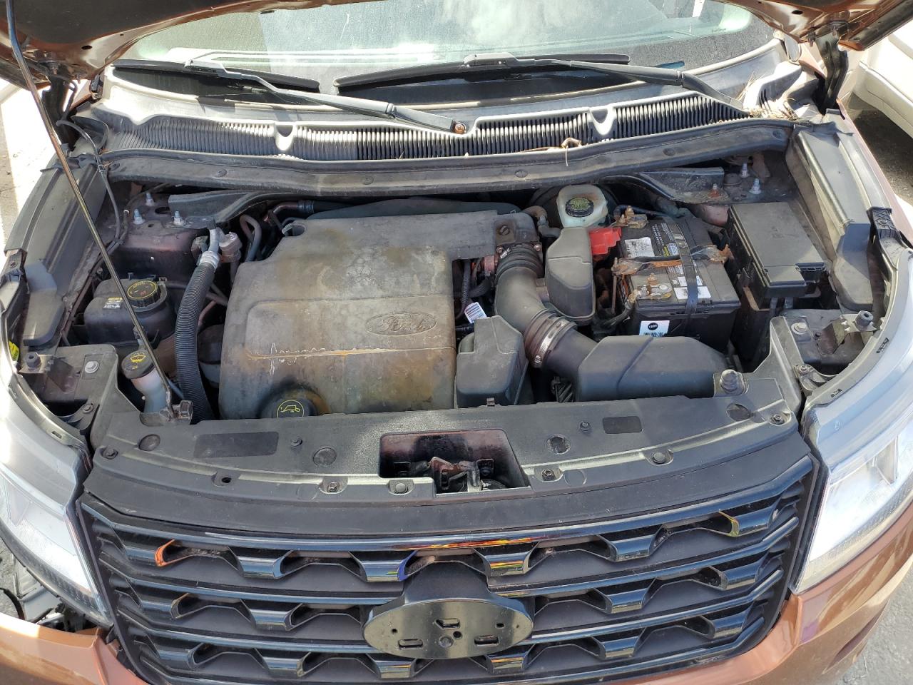 2017 Ford Explorer Xlt VIN: 1FM5K8D85HGA28308 Lot: 84869885