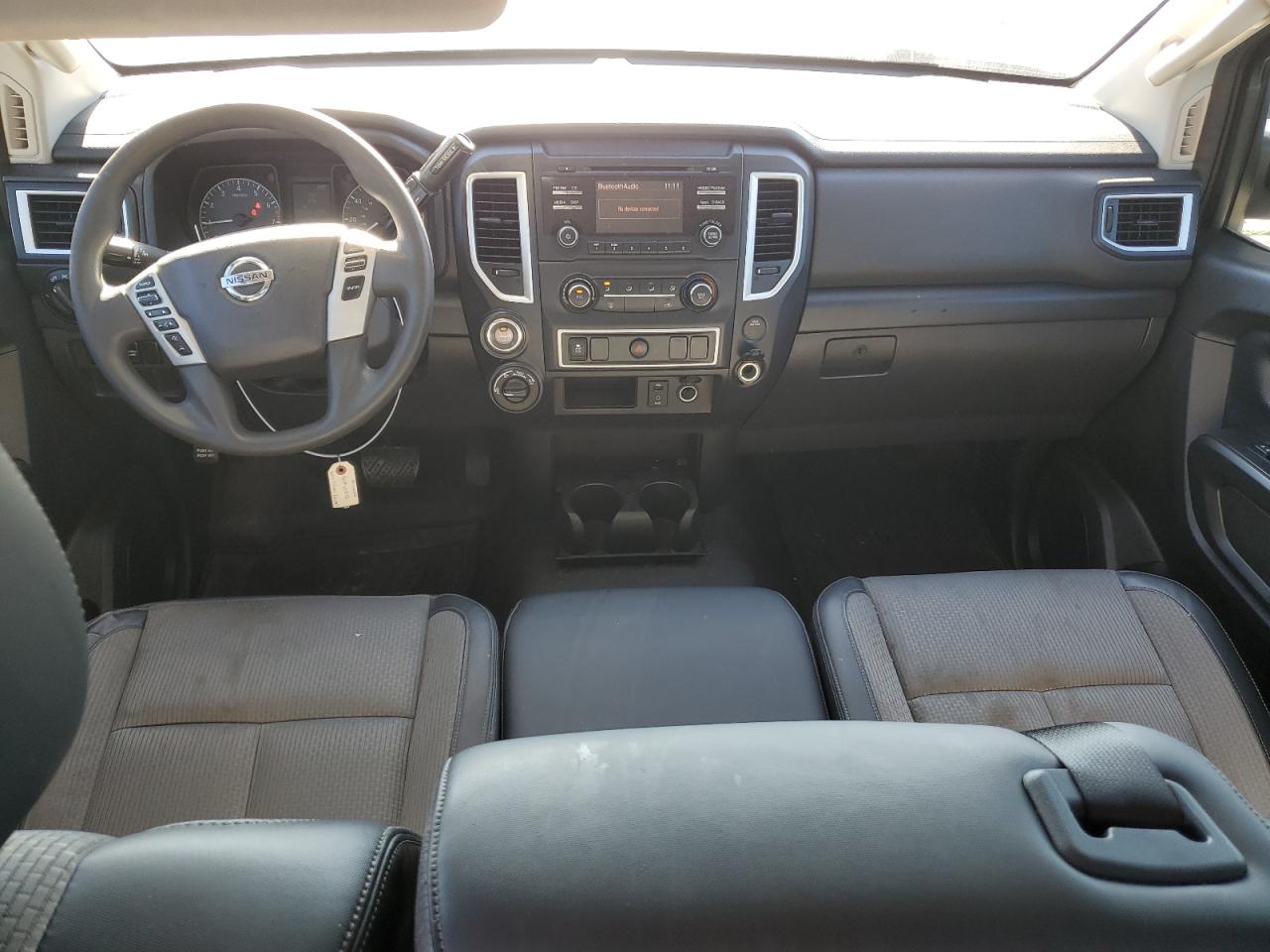 2017 Nissan Titan S VIN: 1N6AA1EJ1HN536685 Lot: 90097195