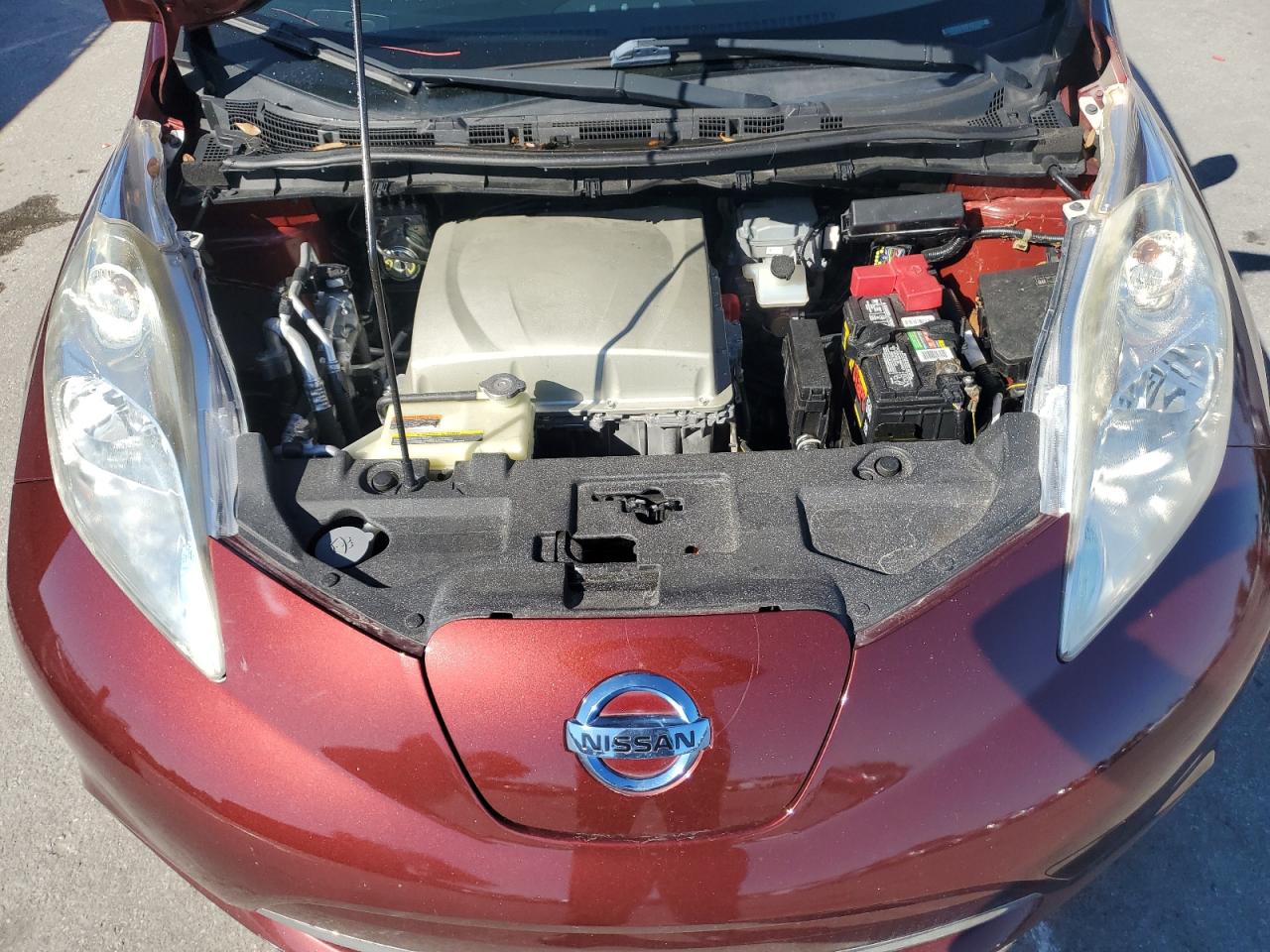 2016 Nissan Leaf Sv VIN: 1N4BZ0CP2GC305957 Lot: 86815065