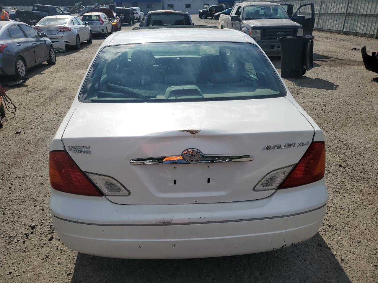 2002 Toyota Avalon Xl VIN: 4T1BF28B62U243005 Lot: 86116415