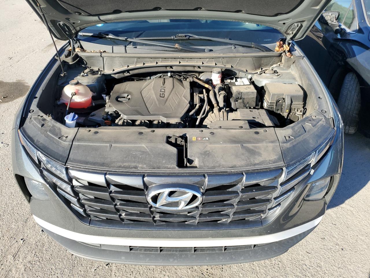 2022 Hyundai Tucson Sel VIN: 5NMJBCAE6NH127157 Lot: 84716335