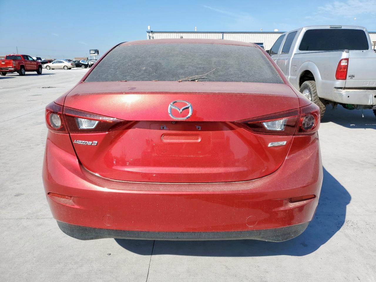 2017 Mazda 3 Touring VIN: 3MZBN1V76HM125371 Lot: 85532205