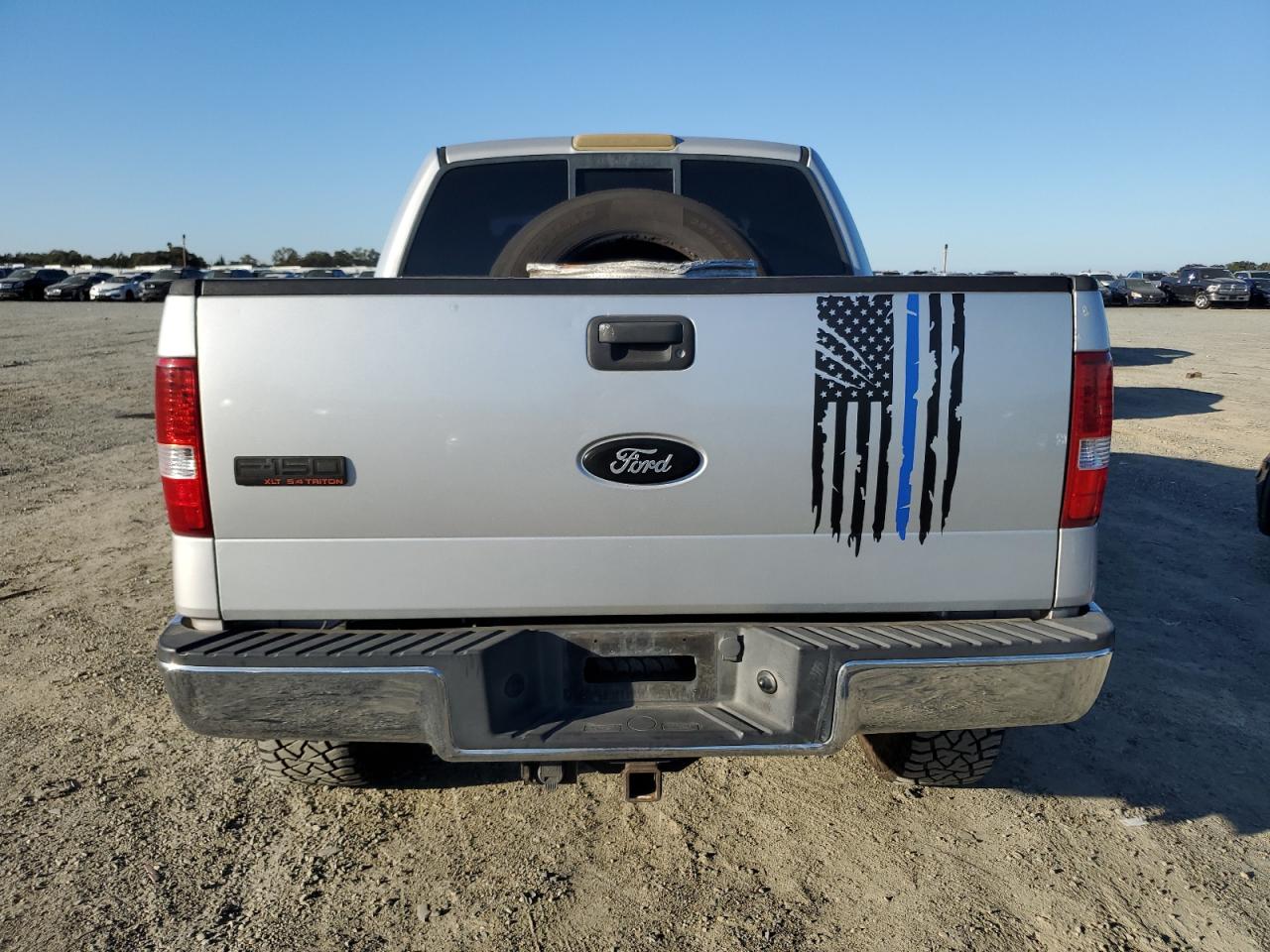 2007 Ford F150 Supercrew VIN: 1FTPW14527KD18242 Lot: 82658535