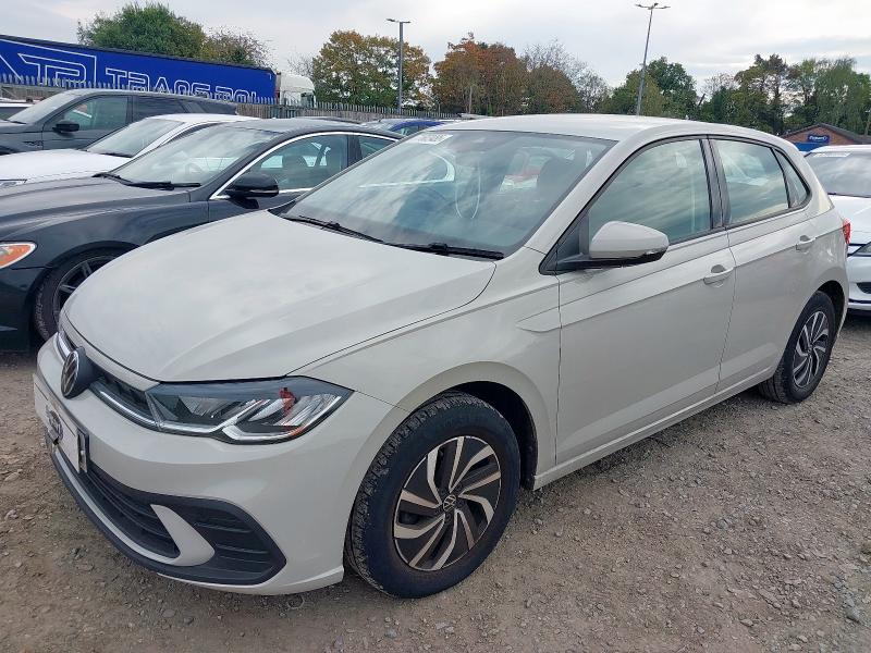 2024 VOLKSWAGEN POLO 1.0 TSI LIFE 5DR DSG for sale at Copart WOLVERHAMPTON