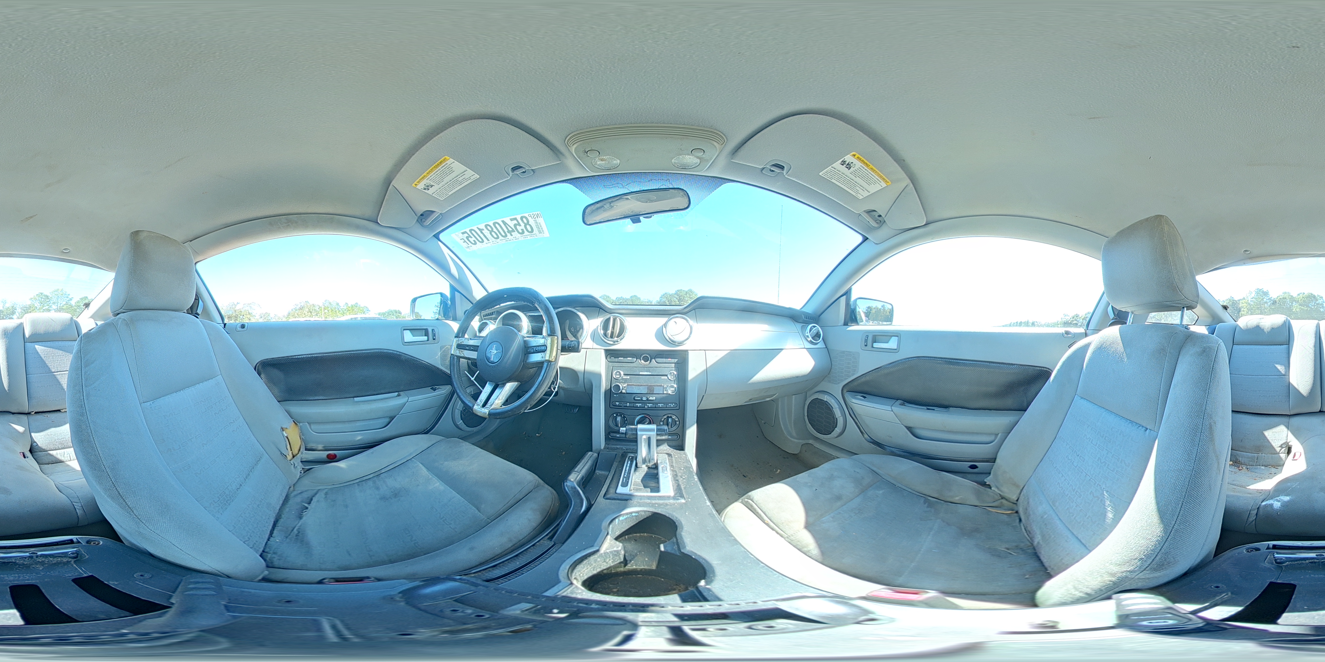 2008 Ford Mustang VIN: 1ZVHT80N285155570 Lot: 85408105