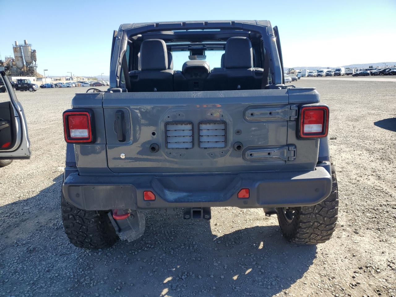 2019 Jeep Wrangler Unlimited Rubicon VIN: 1C4HJXFN6KW537676 Lot: 85319925