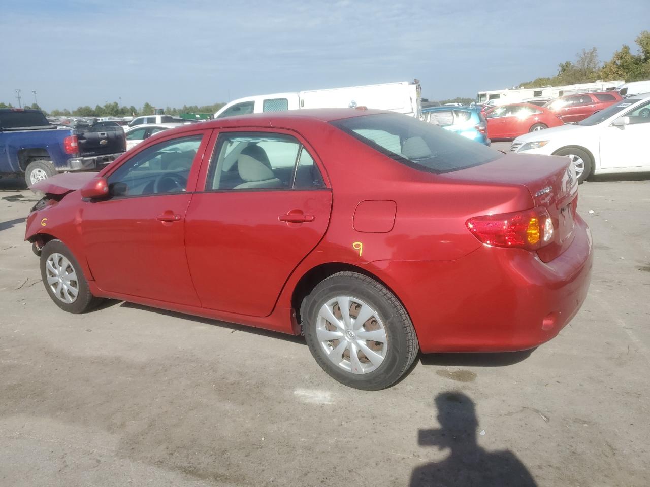 2009 Toyota Corolla Base VIN: 1NXBU40E69Z034879 Lot: 82294385