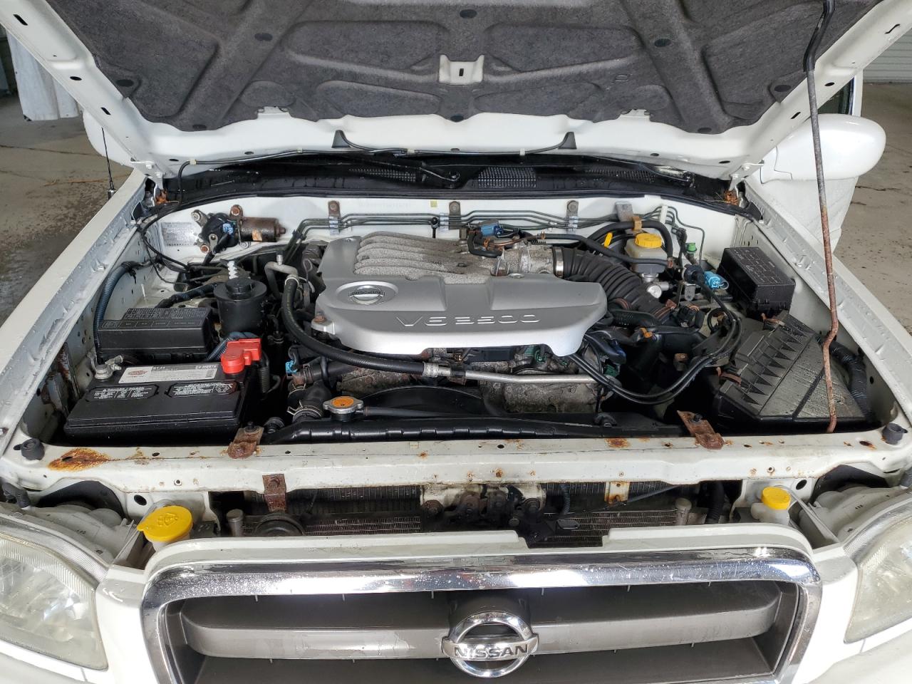 2004 Nissan Pathfinder Le VIN: JN8DR09Y94W916280 Lot: 85512445