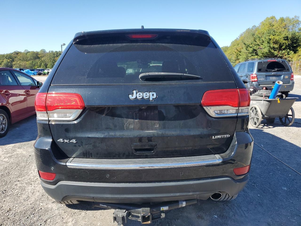 2018 Jeep Grand Cherokee Limited VIN: 1C4RJFBG6JC108768 Lot: 85867445