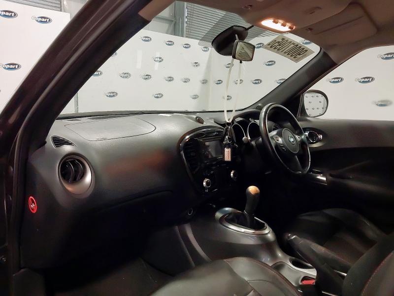 2010 NISSAN JUKE 1.6 TEKNA 5DR