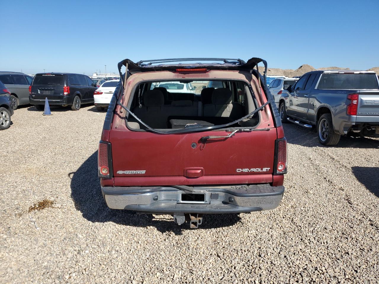 2003 Chevrolet Tahoe C1500 VIN: 1GNEC13Z13R163843 Lot: 82584525