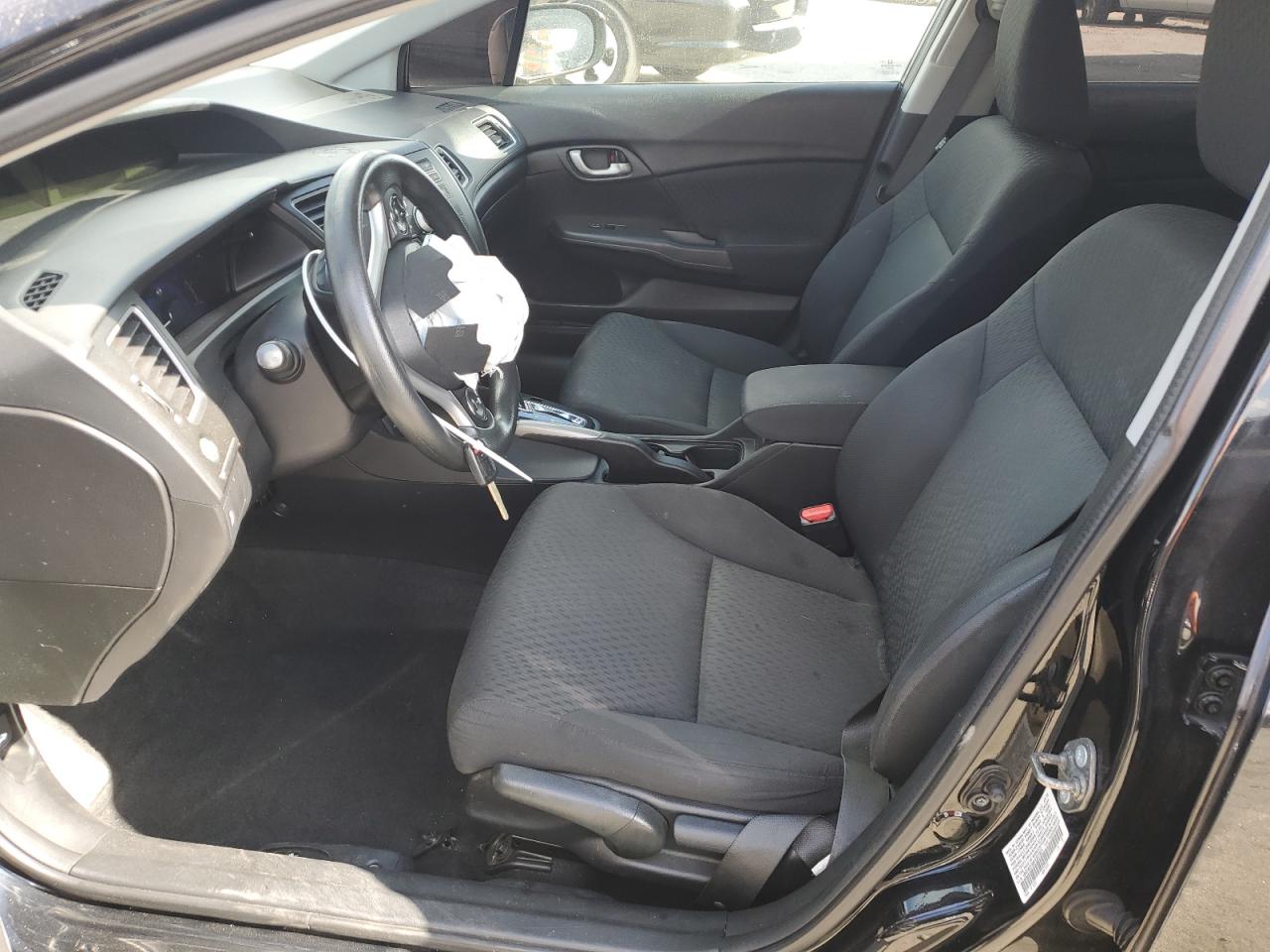 2015 Honda Civic Lx VIN: 19XFB2F55FE227221 Lot: 81957525