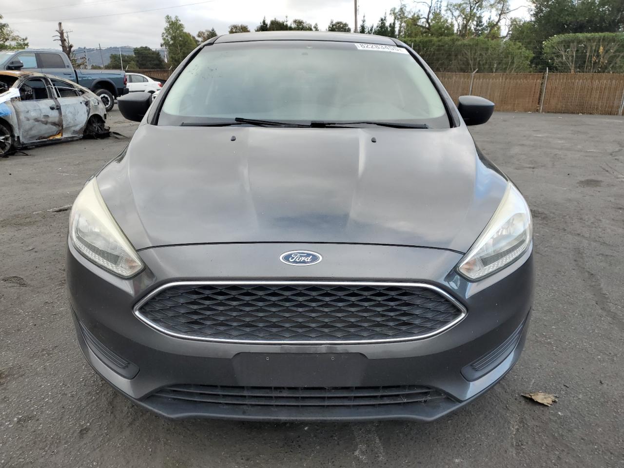 2017 Ford Focus S VIN: 1FADP3E21HL206291 Lot: 82283455