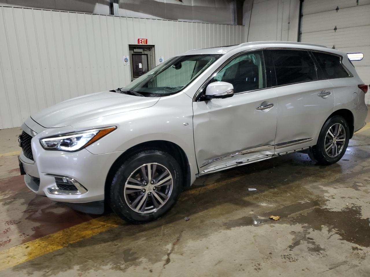 2018 Infiniti Qx60 VIN: 5N1DL0MM3JC526625 Lot: 90550135