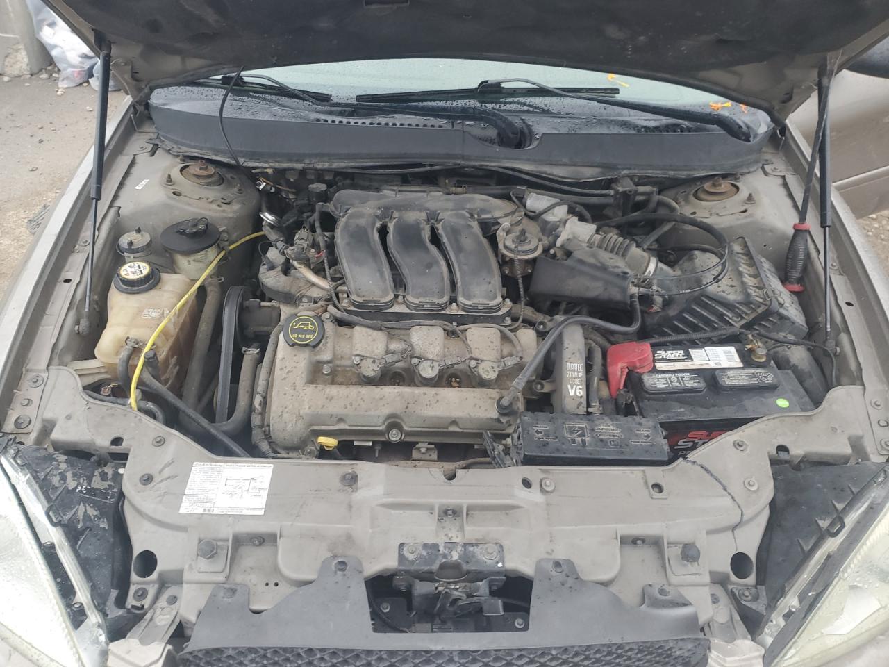 2004 Ford Taurus Ses VIN: 1FAFP55S34G159482 Lot: 89820175