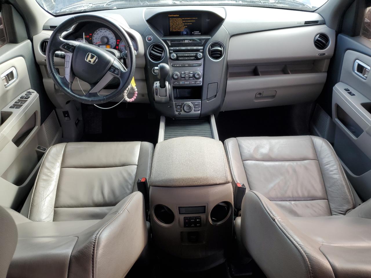 2012 Honda Pilot Exln VIN: 5FNYF4H77CB078789 Lot: 82288395