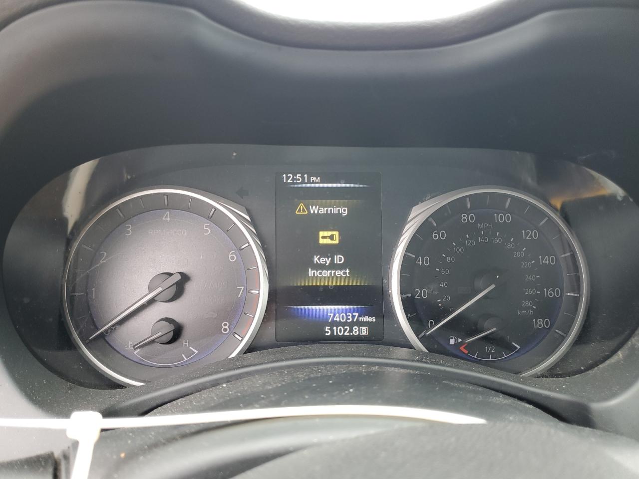 2017 Infiniti Q60 Base VIN: JN1CV7EL5HM320206 Lot: 82007775