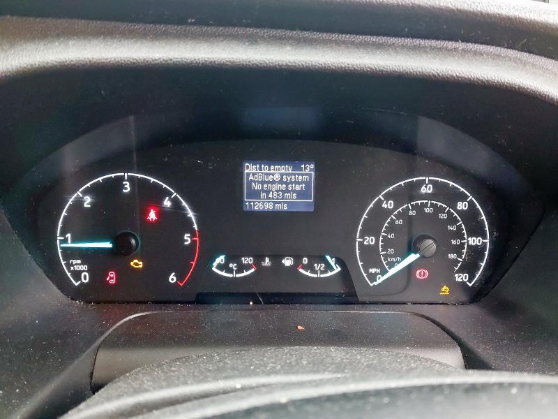 2020 FORD TRANSIT CUSTOM 2.0 ECOBLUE 130PS LOW ROOF LIMITED VAN