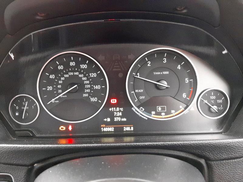 2012 BMW 320D LUXURY 