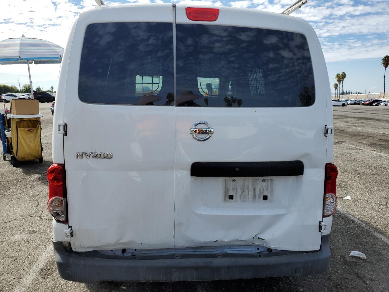 2018 Nissan Nv200 2.5S VIN: 3N6CM0KN9JK703100 Lot: 84523645