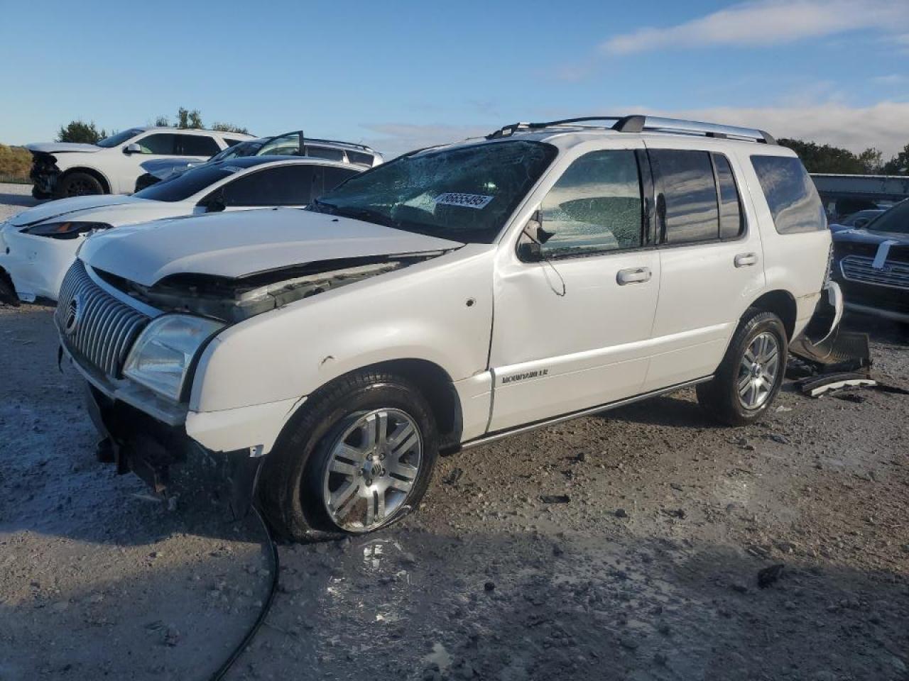 2010 Mercury Mountaineer Premier
