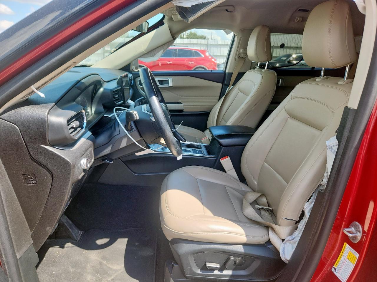 2022 Ford Explorer Xlt VIN: 1FMSK7DH9NGA26327 Lot: 85506605