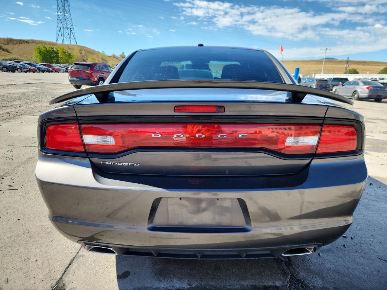 2013 Dodge Charger Sxt VIN: 2C3CDXHG9DH555739 Lot: 84419725