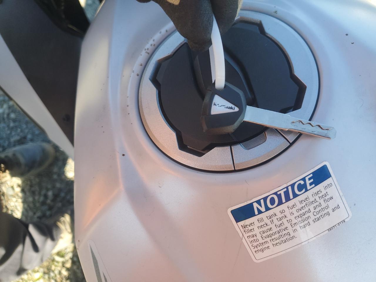 2025 Kawasaki Ex500 VIN: ML5EXGG14SDA52233 Lot: 82781295